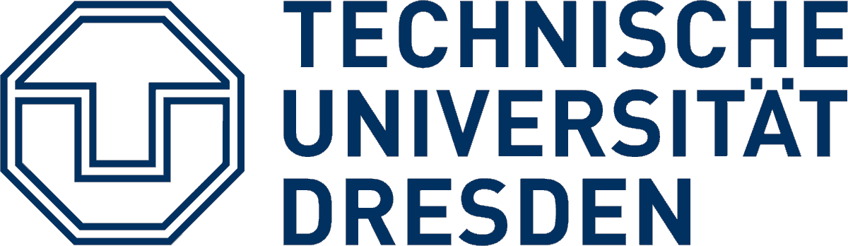 Logo Technische Universität Dresden.